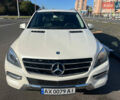 Белый Мерседес М-Класс, объемом двигателя 2.14 л и пробегом 94 тыс. км за 25700 $, фото 1 на Automoto.ua