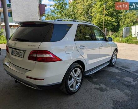 Белый Мерседес М-Класс, объемом двигателя 3 л и пробегом 340 тыс. км за 20500 $, фото 32 на Automoto.ua