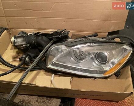 Білий Мерседес М-Клас, об'ємом двигуна 3 л та пробігом 152 тис. км за 13900 $, фото 32 на Automoto.ua