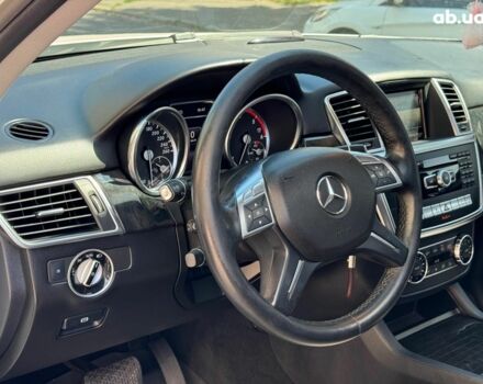 Білий Мерседес М-Клас, об'ємом двигуна 3 л та пробігом 198 тис. км за 23790 $, фото 23 на Automoto.ua