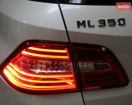 Белый Мерседес М-Класс, объемом двигателя 0 л и пробегом 167 тыс. км за 21000 $, фото 7 на Automoto.ua