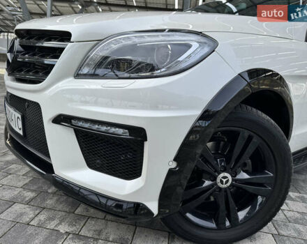 Білий Мерседес М-Клас, об'ємом двигуна 2.99 л та пробігом 199 тис. км за 27900 $, фото 19 на Automoto.ua