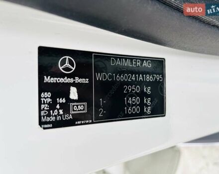 Мерседес М-Класс 2013 в Киеве на Automoto.ua Белый Мерседес М-Класс, объемом двигателя 2.99 л и пробегом 217 тыс. км за 21900 $, фото 34 на Automoto.ua