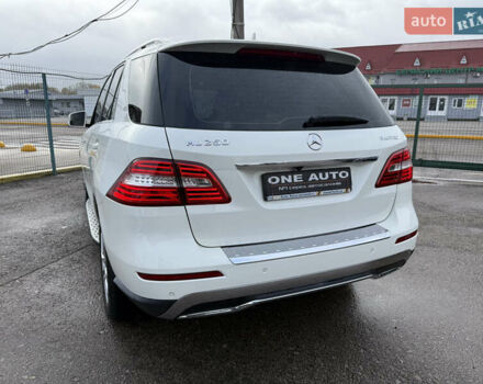 Белый Мерседес М-Класс, объемом двигателя 2.14 л и пробегом 160 тыс. км за 18990 $, фото 11 на Automoto.ua