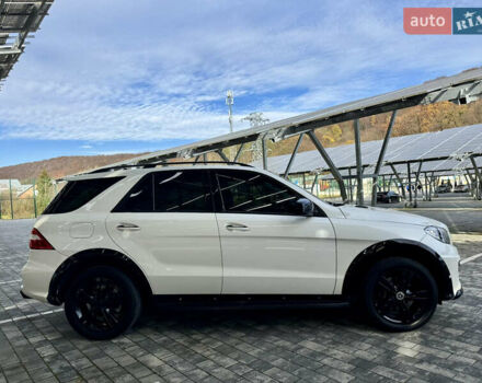 Білий Мерседес М-Клас, об'ємом двигуна 2.99 л та пробігом 199 тис. км за 27900 $, фото 9 на Automoto.ua