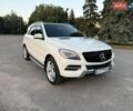 Белый Мерседес М-Класс, объемом двигателя 3 л и пробегом 250 тыс. км за 23300 $, фото 1 на Automoto.ua