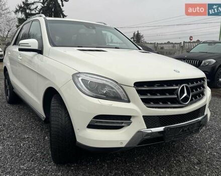 Білий Мерседес М-Клас, об'ємом двигуна 2.14 л та пробігом 246 тис. км за 20900 $, фото 3 на Automoto.ua