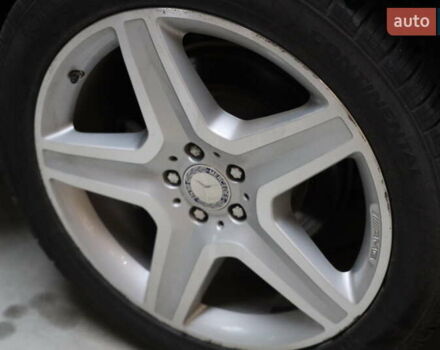 Белый Мерседес М-Класс, объемом двигателя 0 л и пробегом 167 тыс. км за 21000 $, фото 10 на Automoto.ua