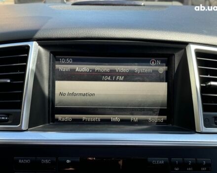 Білий Мерседес М-Клас, об'ємом двигуна 3 л та пробігом 198 тис. км за 23790 $, фото 39 на Automoto.ua