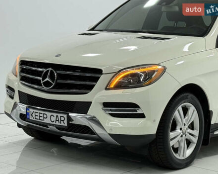 Белый Мерседес М-Класс, объемом двигателя 2.99 л и пробегом 160 тыс. км за 19900 $, фото 8 на Automoto.ua