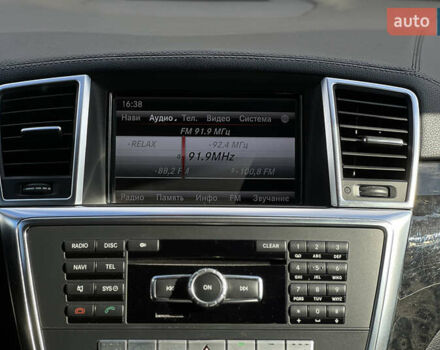 Белый Мерседес М-Класс, объемом двигателя 2.99 л и пробегом 139 тыс. км за 23300 $, фото 15 на Automoto.ua