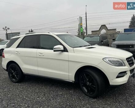 Білий Мерседес М-Клас, об'ємом двигуна 2.14 л та пробігом 246 тис. км за 20900 $, фото 6 на Automoto.ua