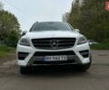 Белый Мерседес М-Класс, объемом двигателя 2.99 л и пробегом 240 тыс. км за 28000 $, фото 1 на Automoto.ua