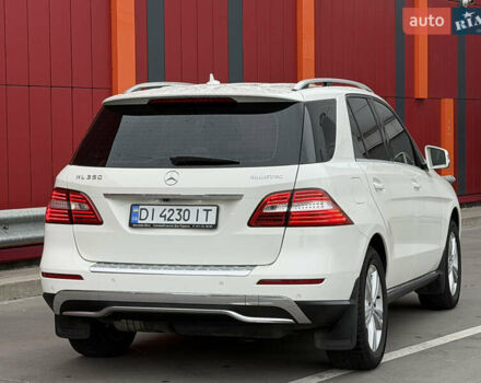 Білий Мерседес М-Клас, об'ємом двигуна 2.99 л та пробігом 217 тис. км за 20500 $, фото 7 на Automoto.ua