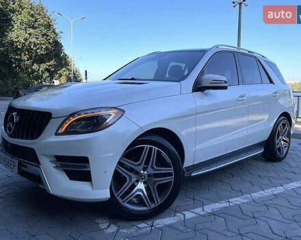 Білий Мерседес М-Клас, об'ємом двигуна 2.99 л та пробігом 242 тис. км за 23700 $, фото 21 на Automoto.ua