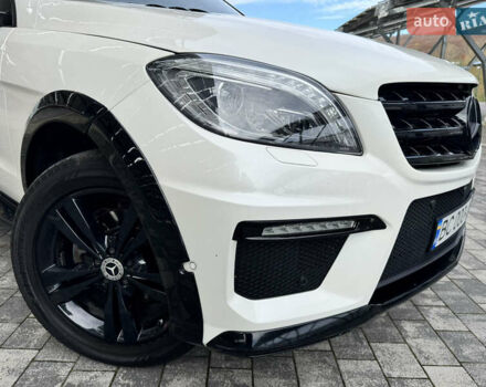 Білий Мерседес М-Клас, об'ємом двигуна 2.99 л та пробігом 199 тис. км за 27900 $, фото 18 на Automoto.ua