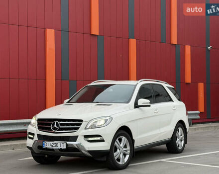 Білий Мерседес М-Клас, об'ємом двигуна 2.99 л та пробігом 217 тис. км за 20500 $, фото 1 на Automoto.ua