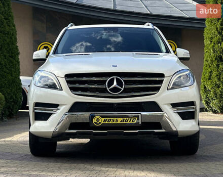 Белый Мерседес М-Класс, объемом двигателя 2.99 л и пробегом 139 тыс. км за 23300 $, фото 1 на Automoto.ua