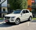 Білий Мерседес М-Клас, об'ємом двигуна 3 л та пробігом 209 тис. км за 19300 $, фото 1 на Automoto.ua