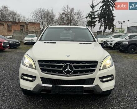 Білий Мерседес М-Клас, об'ємом двигуна 2.14 л та пробігом 246 тис. км за 20900 $, фото 17 на Automoto.ua