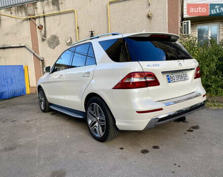 Білий Мерседес М-Клас, об'ємом двигуна 2.99 л та пробігом 242 тис. км за 23700 $, фото 10 на Automoto.ua
