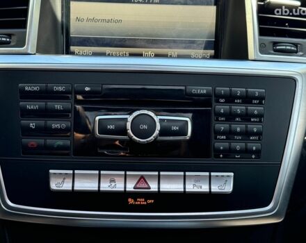 Білий Мерседес М-Клас, об'ємом двигуна 3 л та пробігом 198 тис. км за 23790 $, фото 40 на Automoto.ua