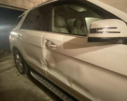 Білий Мерседес М-Клас, об'ємом двигуна 3 л та пробігом 152 тис. км за 13900 $, фото 29 на Automoto.ua