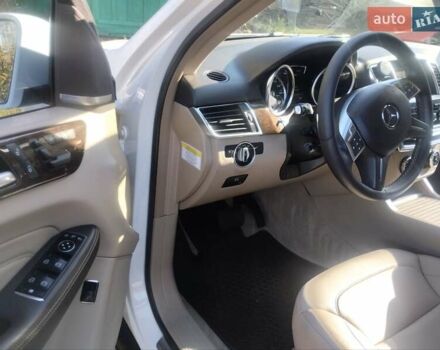 Белый Мерседес М-Класс, объемом двигателя 2.99 л и пробегом 220 тыс. км за 20650 $, фото 2 на Automoto.ua