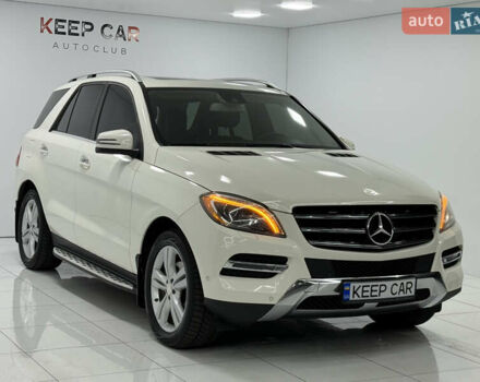 Белый Мерседес М-Класс, объемом двигателя 2.99 л и пробегом 160 тыс. км за 19900 $, фото 1 на Automoto.ua