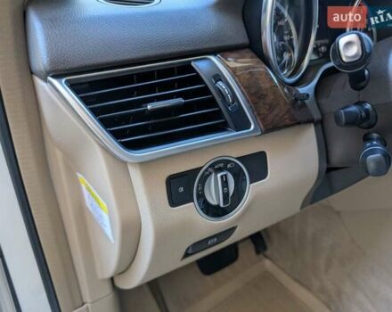 Белый Мерседес М-Класс, объемом двигателя 3 л и пробегом 340 тыс. км за 20500 $, фото 22 на Automoto.ua