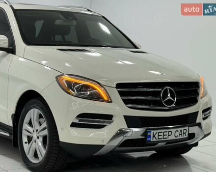 Белый Мерседес М-Класс, объемом двигателя 2.99 л и пробегом 160 тыс. км за 19900 $, фото 7 на Automoto.ua