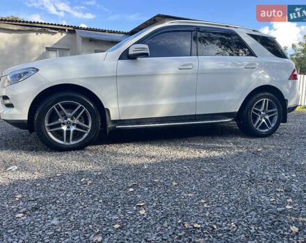 Белый Мерседес М-Класс, объемом двигателя 2.99 л и пробегом 248 тыс. км за 24500 $, фото 1 на Automoto.ua