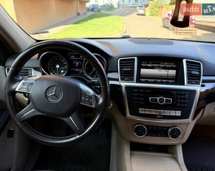 Мерседес М-Класс 2013 в Ровно на Automoto.ua Белый Мерседес М-Класс, объемом двигателя 2.99 л и пробегом 216 тыс. км за 19700 $, фото 25 на Automoto.ua