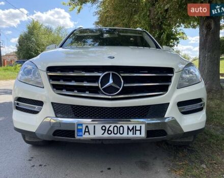 Белый Мерседес М-Класс, объемом двигателя 3.5 л и пробегом 191 тыс. км за 16500 $, фото 5 на Automoto.ua