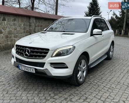 Белый Мерседес М-Класс, объемом двигателя 2.99 л и пробегом 131 тыс. км за 22700 $, фото 4 на Automoto.ua