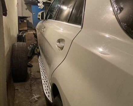 Білий Мерседес М-Клас, об'ємом двигуна 3 л та пробігом 152 тис. км за 13900 $, фото 11 на Automoto.ua