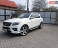 Белый Мерседес М-Класс, объемом двигателя 2.99 л и пробегом 225 тыс. км за 22500 $, фото 1 на Automoto.ua