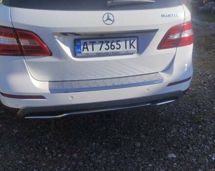 Белый Мерседес М-Класс, объемом двигателя 2.99 л и пробегом 220 тыс. км за 20650 $, фото 9 на Automoto.ua