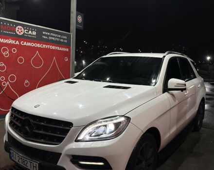 Білий Мерседес М-Клас, об'ємом двигуна 2.14 л та пробігом 255 тис. км за 20300 $, фото 5 на Automoto.ua