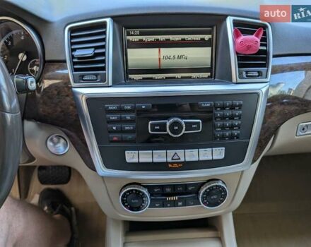 Белый Мерседес М-Класс, объемом двигателя 3 л и пробегом 340 тыс. км за 20500 $, фото 14 на Automoto.ua