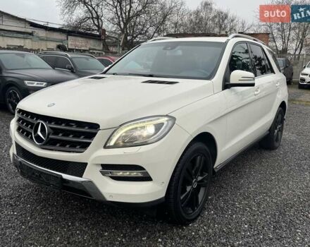 Білий Мерседес М-Клас, об'ємом двигуна 2.14 л та пробігом 246 тис. км за 20900 $, фото 16 на Automoto.ua