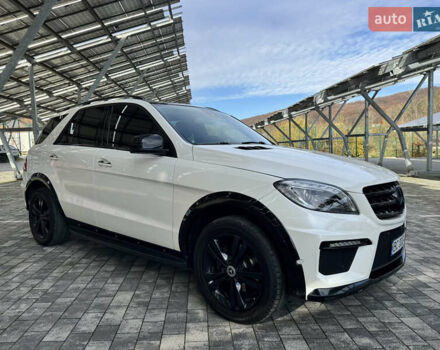 Білий Мерседес М-Клас, об'ємом двигуна 2.99 л та пробігом 199 тис. км за 27900 $, фото 10 на Automoto.ua