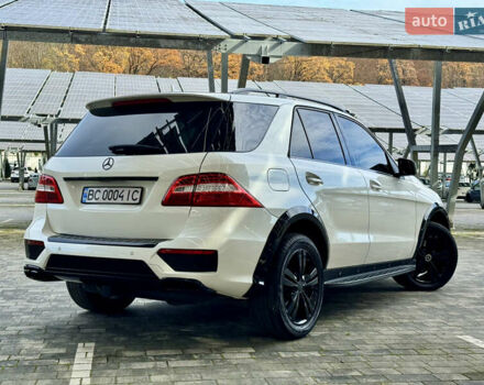 Білий Мерседес М-Клас, об'ємом двигуна 2.99 л та пробігом 199 тис. км за 27900 $, фото 16 на Automoto.ua