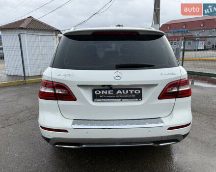 Белый Мерседес М-Класс, объемом двигателя 2.14 л и пробегом 160 тыс. км за 18990 $, фото 2 на Automoto.ua