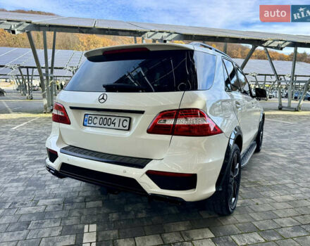 Білий Мерседес М-Клас, об'ємом двигуна 2.99 л та пробігом 199 тис. км за 27900 $, фото 7 на Automoto.ua