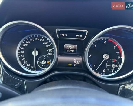 Белый Мерседес М-Класс, объемом двигателя 2.99 л и пробегом 247 тыс. км за 19999 $, фото 35 на Automoto.ua