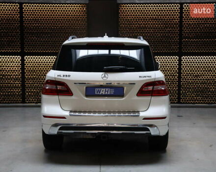 Белый Мерседес М-Класс, объемом двигателя 0 л и пробегом 167 тыс. км за 21000 $, фото 5 на Automoto.ua