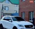 Белый Мерседес М-Класс, объемом двигателя 2.2 л и пробегом 175 тыс. км за 17500 $, фото 1 на Automoto.ua