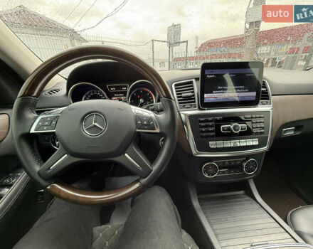 Белый Мерседес М-Класс, объемом двигателя 2.14 л и пробегом 160 тыс. км за 18990 $, фото 13 на Automoto.ua