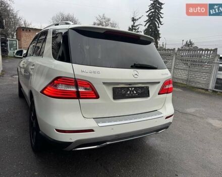 Білий Мерседес М-Клас, об'ємом двигуна 2.14 л та пробігом 246 тис. км за 20900 $, фото 36 на Automoto.ua